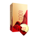 OLO Condom Red Thin 001 Heat Sensitive No Condom Feel Byt Hyaluronic Acid Water Soluble No Wash Long lasting Male Tight Fox Tail