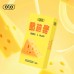 OLO Cheese Flavor 001 Hyaluronic Acid Condom Ultra Thin Condom for Male and Female Sexual Adult Products TT