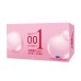 OLO Condoms 10 Pack Adult Male Hyaluronic Acid Condoms Ultra Thin 001