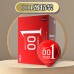 OLO Condoms New Three Ultra Thin Hyaluronic Acid 001 Jelly Box Particle Thread Combination Condoms Set of 10