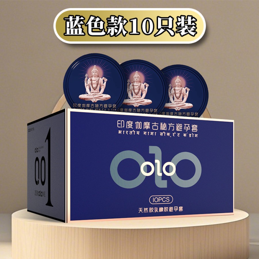 OLO India Gama Turtle Dragon Muscle Delay Condom Hyaluronic Acid Ultra Thin 001 Condom Long lasting Sex Male Products