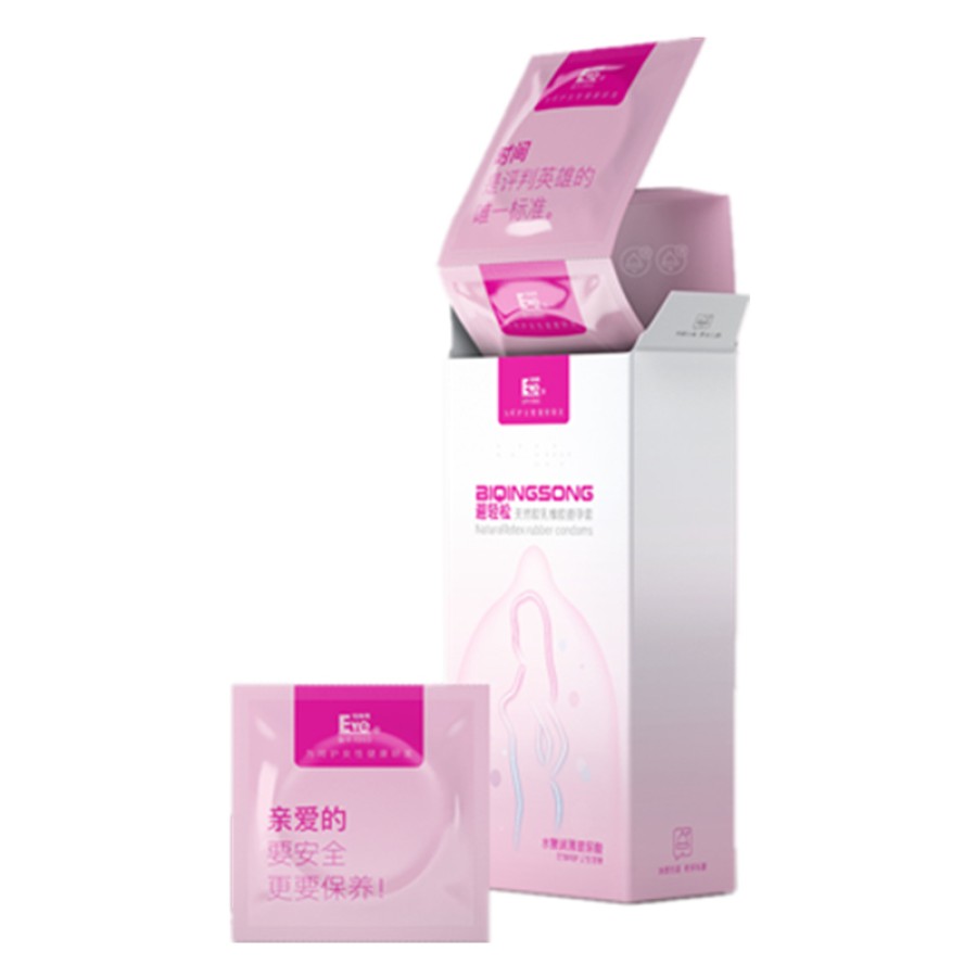 Easy to Avoid Hyaluronic Acid Condoms, Ultra Thin Yiweiyi Safe Liquid Condoms, Sexual Dedicated